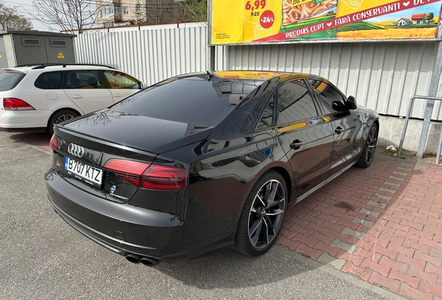 Audi S8 D4 Plus 2016