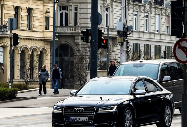 Audi S8 D4 2014