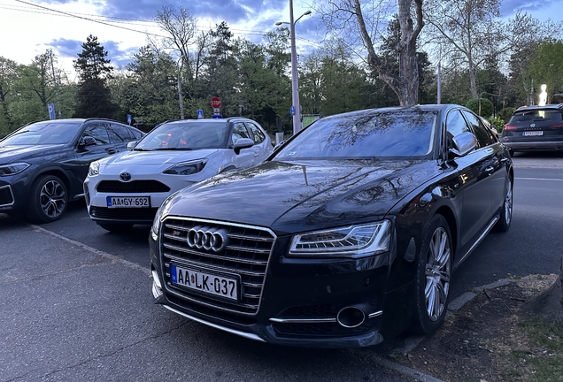 Audi S8 D4 2014