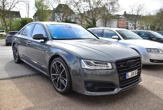 Audi S8 D4 Plus 2016