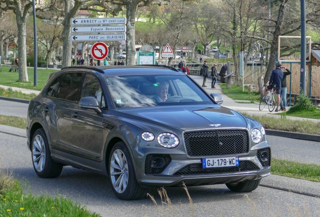 Bentley Bentayga V8 2021