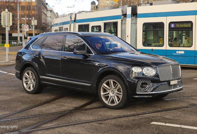 Bentley Bentayga V8 2021