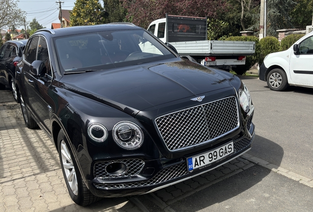 Bentley Bentayga V8