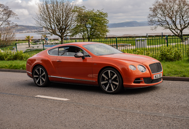 Bentley Continental GT Speed 2015