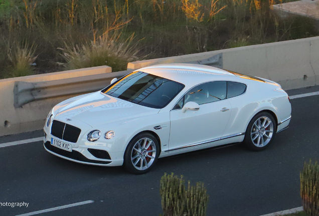 Bentley Continental GT V8 S 2016