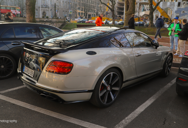 Bentley Continental GT V8 S 2016