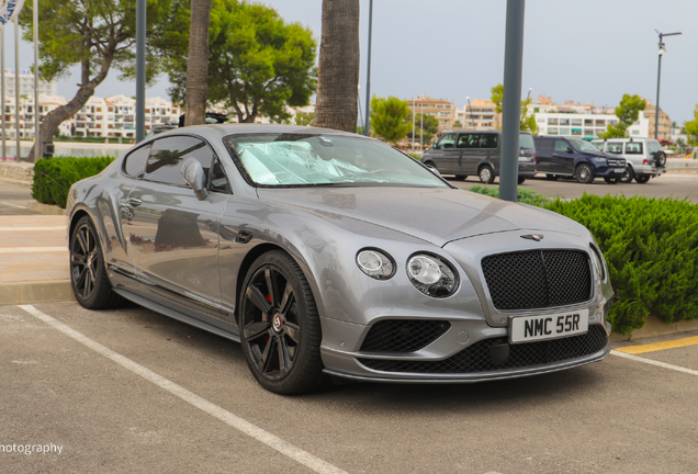 Bentley Continental GT V8 S 2016