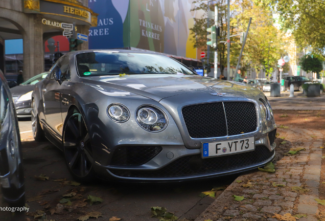 Bentley Continental GT V8 S 2016