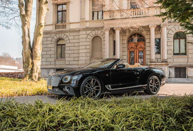 Bentley Continental GTC 2019 First Edition