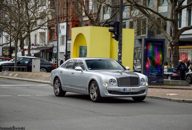 Bentley Mulsanne 2009