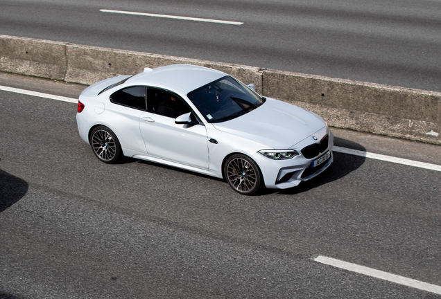 BMW M2 Coupé F87 2018 Competition