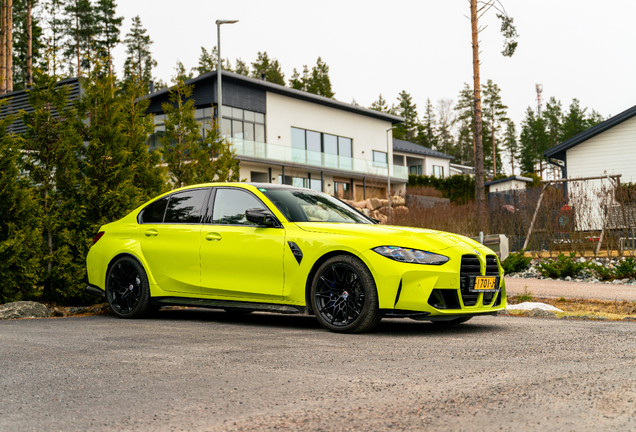 BMW M3 G80 Sedan Competition