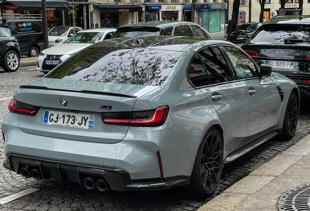 BMW M3 G80 Sedan Competition