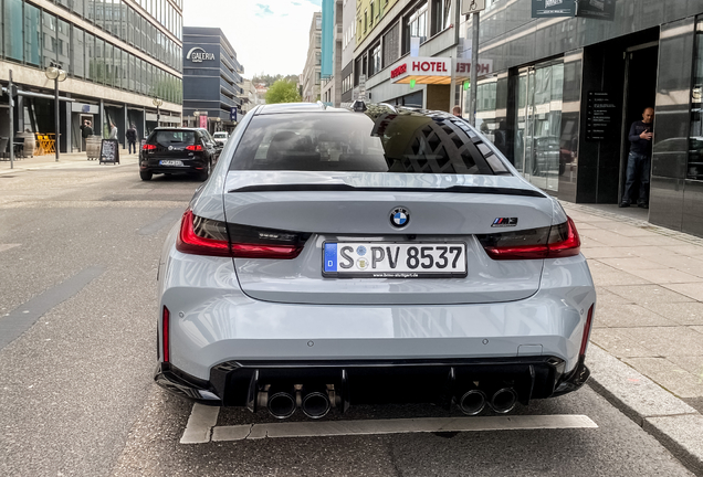 BMW M3 G80 Sedan Competition