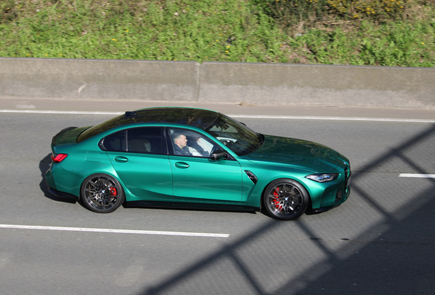 BMW M3 G80 Sedan Competition