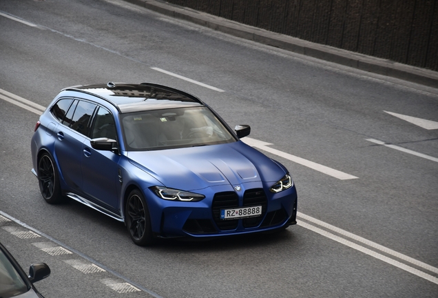 BMW M3 G81 Touring Competition