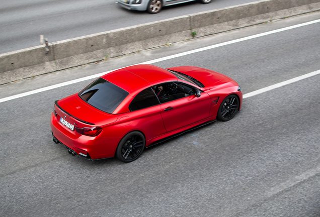 BMW M4 F83 Convertible