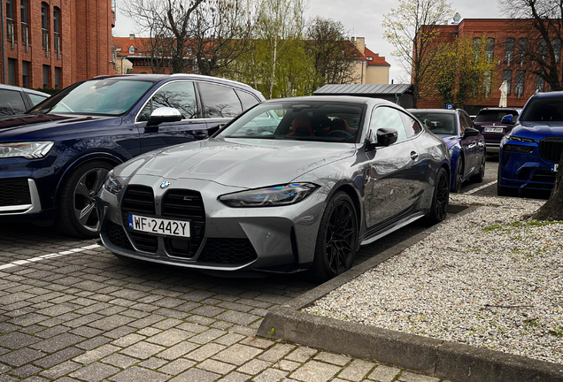 BMW M4 G82 Coupé Competition