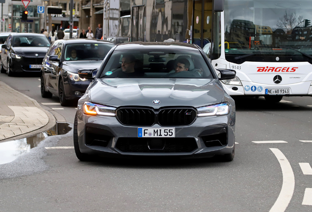 BMW M5 F90 Competition 2021