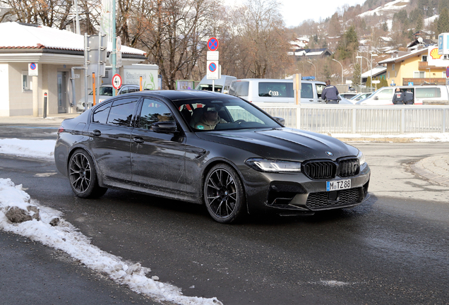 BMW M5 F90 Competition 2021