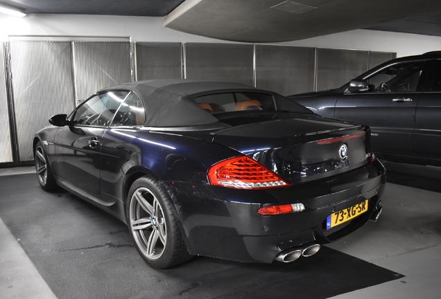 BMW M6 E64 Cabriolet