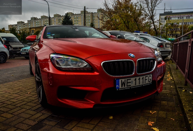 BMW M6 F13