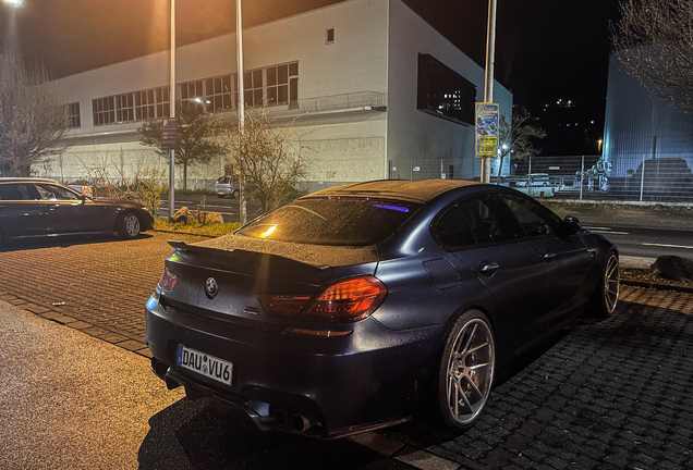 BMW M6 F06 Gran Coupé 2015