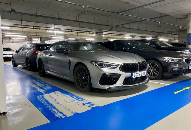 BMW M8 F91 Convertible Competition