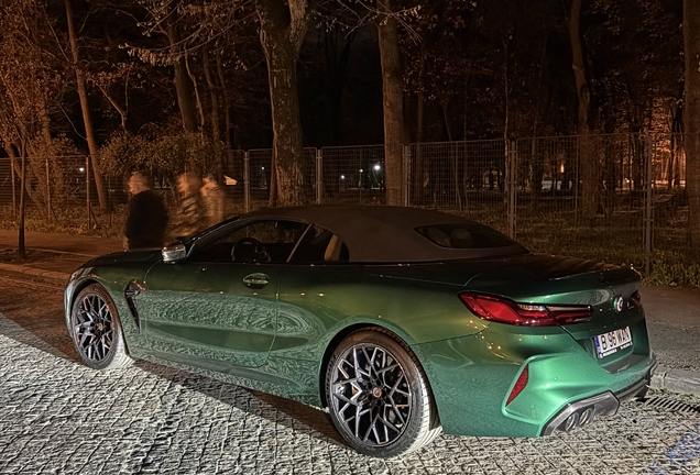 BMW M8 F91 Convertible Competition