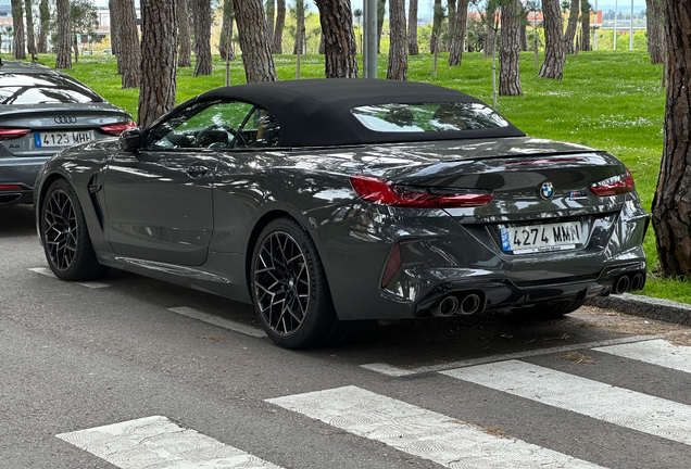 BMW M8 F91 Convertible Competition