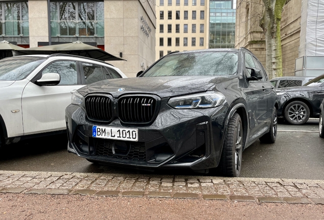 BMW X3 M F97 Competition 2022