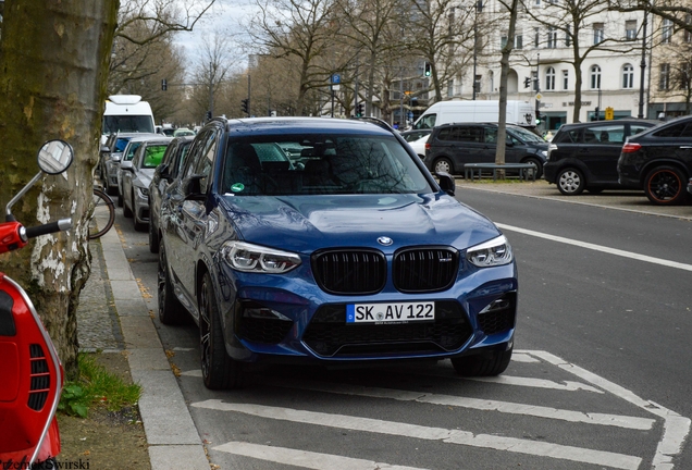 BMW X3 M F97 Competition