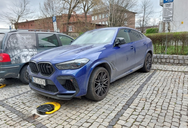 BMW X6 M F96 Competition