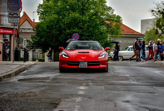 Chevrolet Corvette C7 Stingray