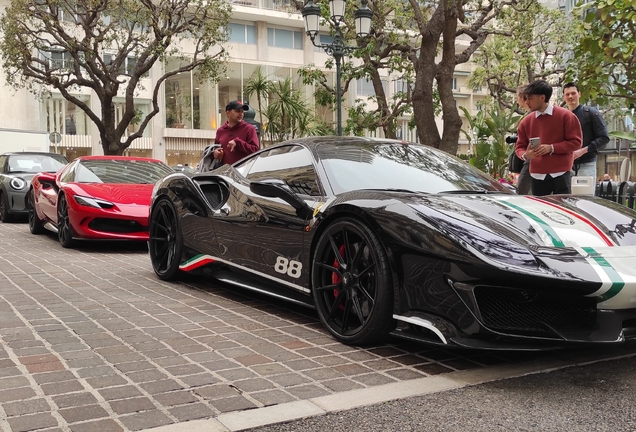 Ferrari 488 Pista Piloti