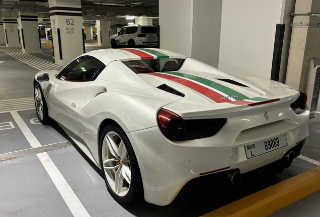 Ferrari 488 Spider