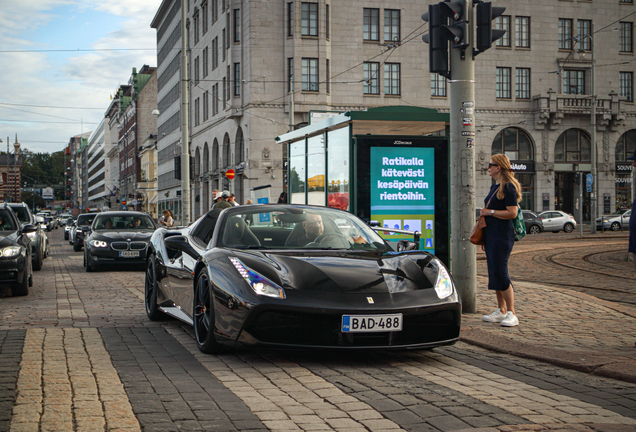 Ferrari 488 Spider