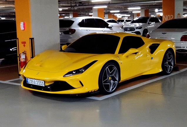 Ferrari F8 Spider