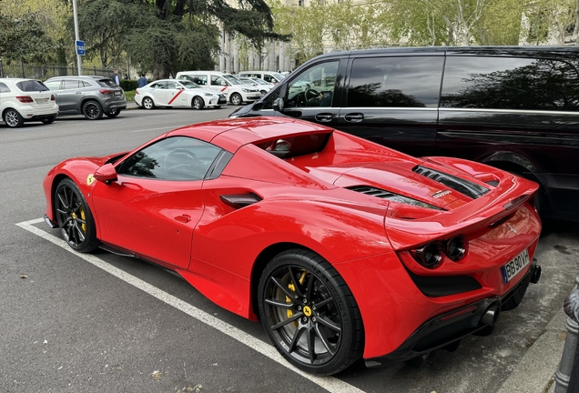 Ferrari F8 Spider