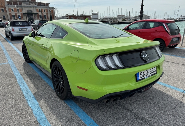 Ford Mustang GT 2018