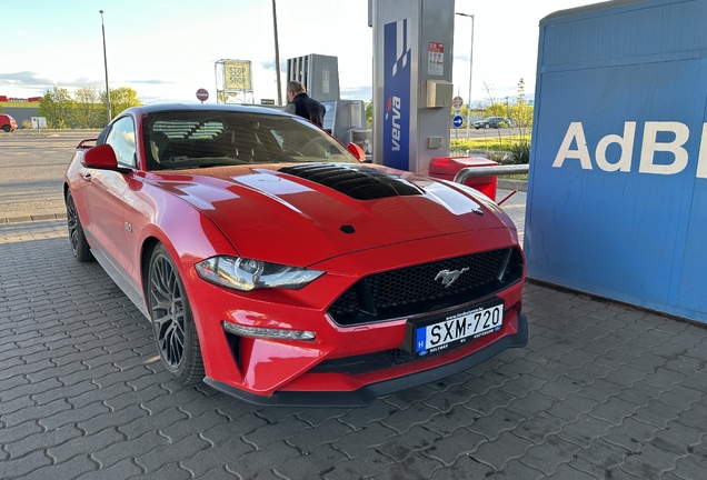 Ford Mustang GT 2018