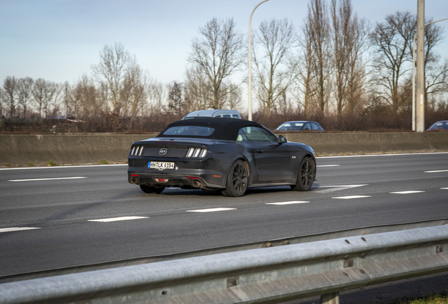 Ford Mustang GT Convertible 2015