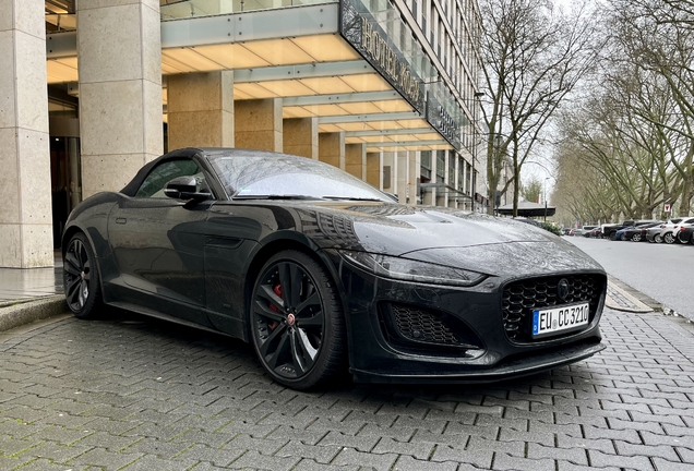 Jaguar F-TYPE R Convertible 2020