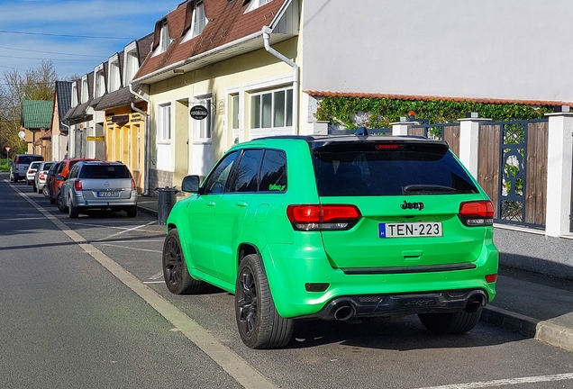 Jeep Grand Cherokee SRT 2013