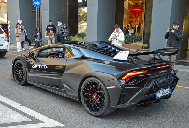 Lamborghini Huracán LP640-2 STO