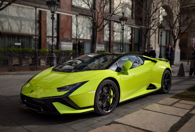 Lamborghini Huracán LP640-2 Tecnica