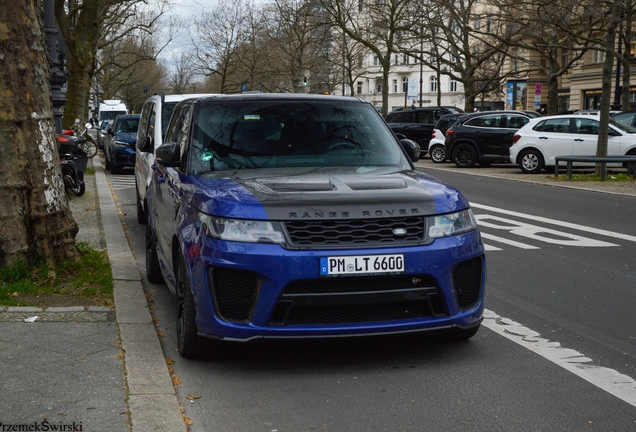 Land Rover Range Rover Sport SVR 2018 Carbon Edition