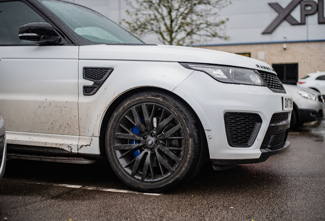 Land Rover Range Rover Sport SVR