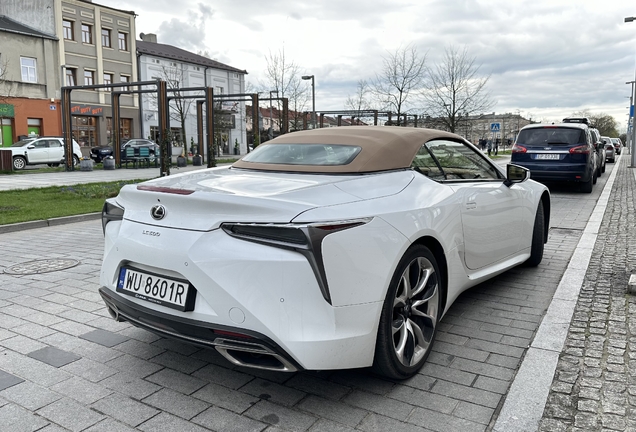 Lexus LC 500 Convertible