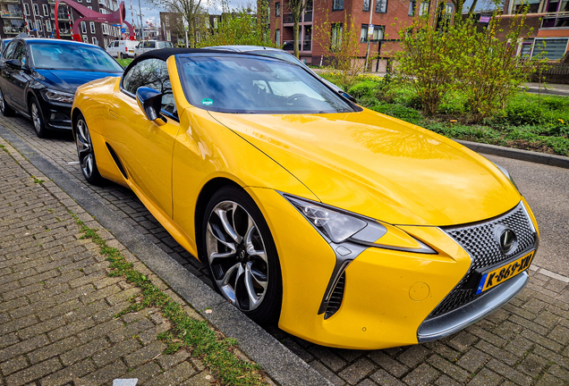 Lexus LC 500 Convertible